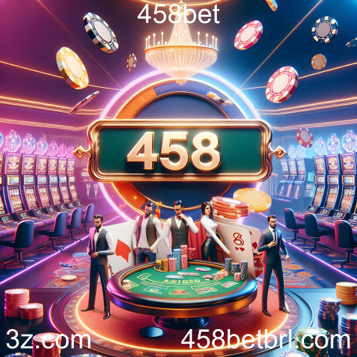 Explore a Emoção dos Jogos de Cassino no 458bet