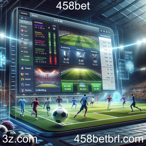 A Emoção do Live Betting no 458bet