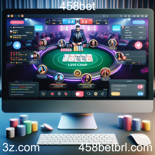 Atrações das Poker Rooms no 458bet