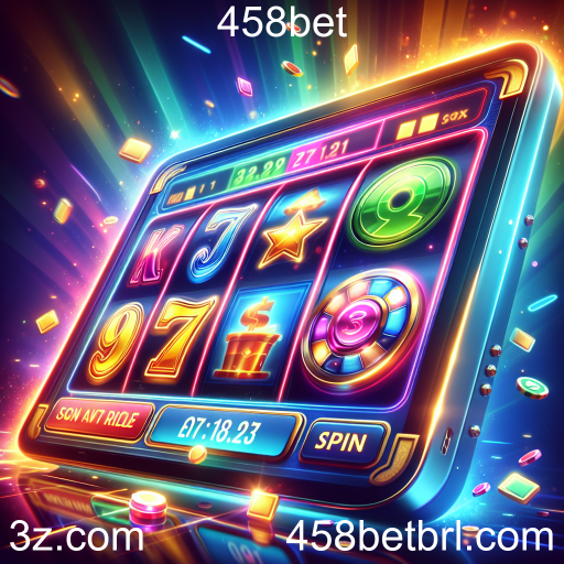 Atração das Slot Machines no 458bet: Diversão e Emoção nas Apostas Online
